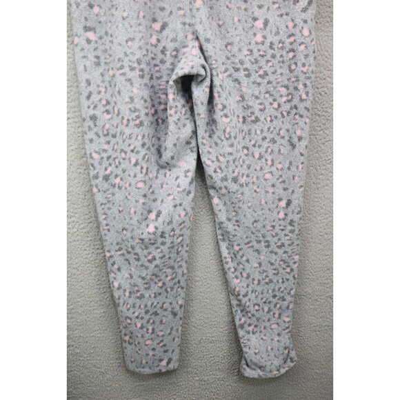 Cuddl Duds Fleece w/Stretch Thick Pajama Set-Size Medium-Drawstring-Pockets - Picture 7 of 16